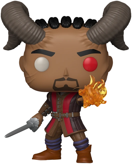 FUNKO POP! Vinilinė figūrėlė: Baldurs Gate - Wyll, 9 cm