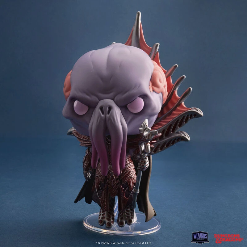 FUNKO POP! Vinilinė figūrėlė: Baldur’s Gate - The Emperor, 9.5 cm
