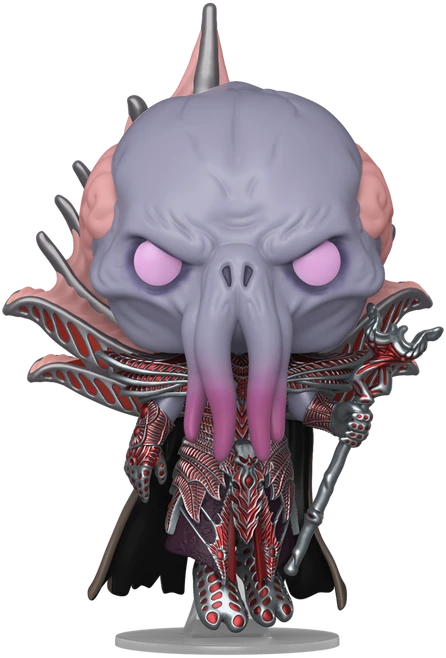 FUNKO POP! Vinilinė figūrėlė: Baldur’s Gate - The Emperor, 9.5 cm