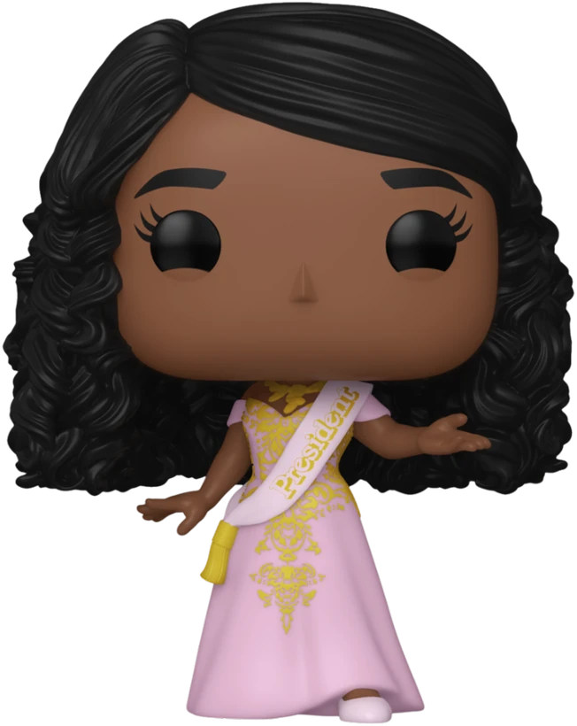 FUNKO POP! Vinilinė figūrėlė: Barbie Movie - President Barbie, 9 cm