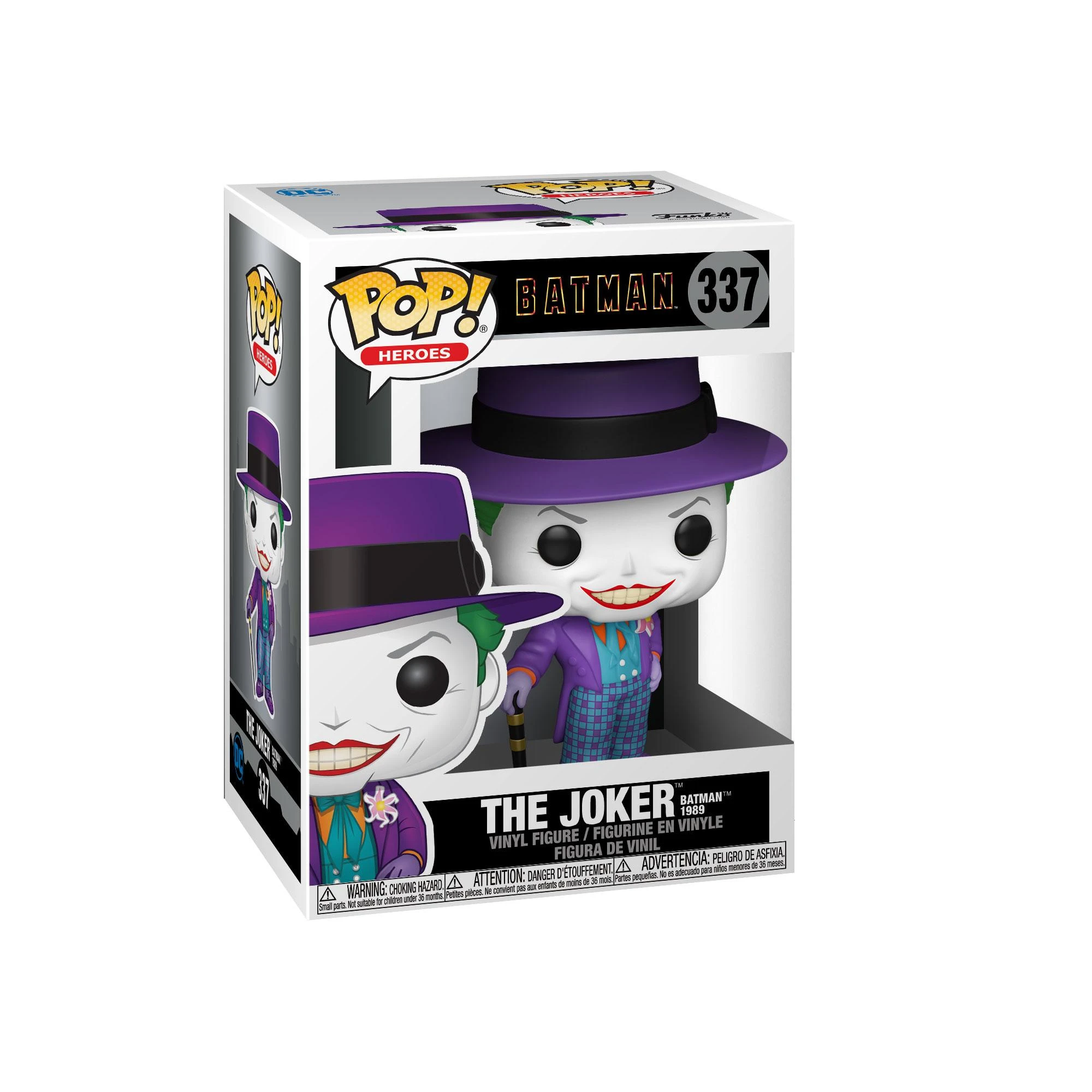 FUNKO POP! Vinilinė figūrėlė BATMAN: Džokeris, 9,5 cm