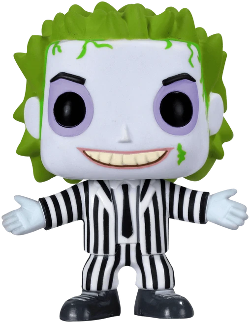 FUNKO POP! Vinilinė figūrėlė: Beetlejuice - Beetlejuice, 10 cm