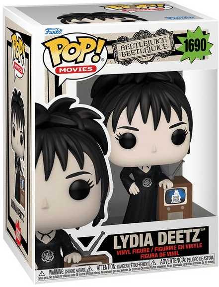 FUNKO POP! Vinilinė figūrėlė: Beetlejuice - Lydia Deetz aprašymas - Prekės nuotrauka