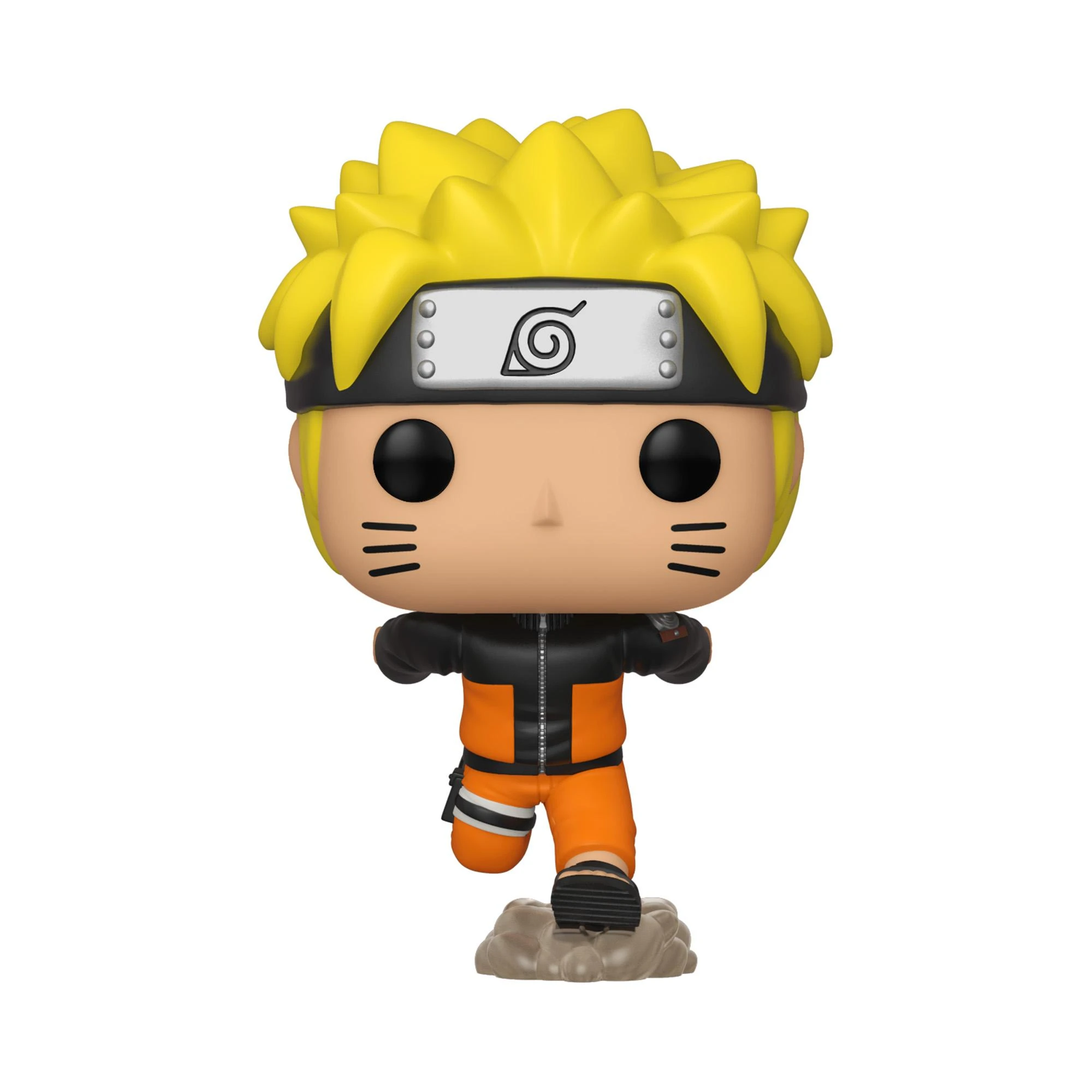 FUNKO POP! Vinilinė figūrėlė: Naruto Shippuden - Bėgantis Naruto Uzumaki, 9,5 cm