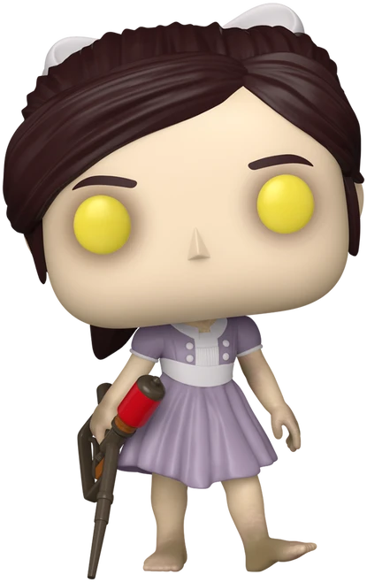 FUNKO POP! Vinilinė figūrėlė: Bioshock - Little Sister with Syringe, 9 cm aprašymas - Prekės nuotrauka