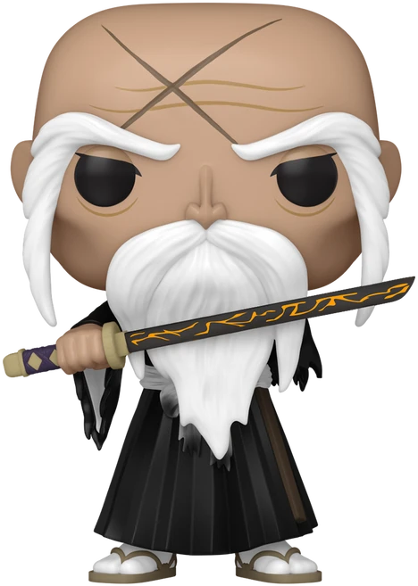 FUNKO POP! Vinilinė figūrėlė: Bleach - Shigekuni Genryusai Yamamoto, ~9 cm