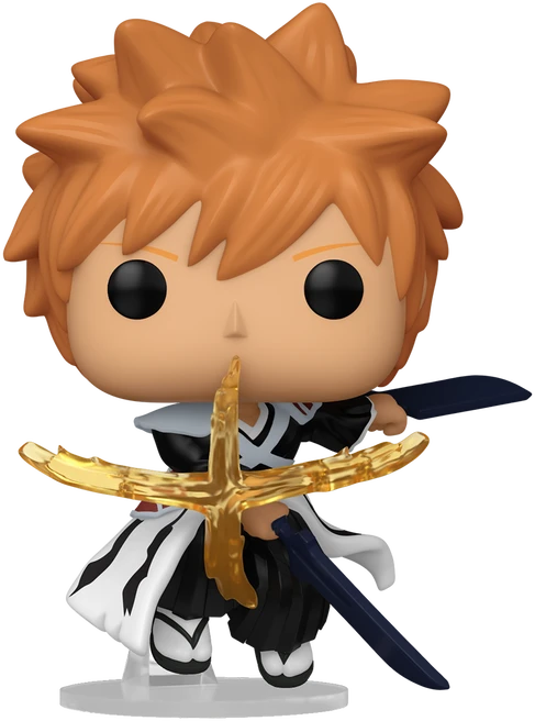 FUNKO POP! Vinilinė figūrėlė: Bleach - Ichigo Kurosaki, ~9 cm