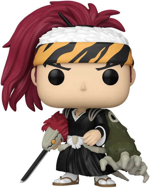FUNKO POP! Vinilinė figūrėlė: Bleach - Renji Abarai, ~9 cm