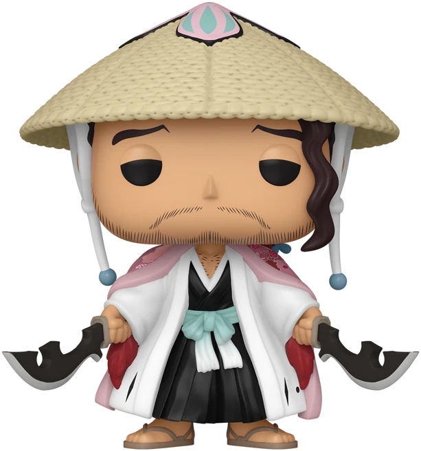 FUNKO POP! Vinilinė figūrėlė: Bleach - Shunsui Kyoraku, ~9 cm