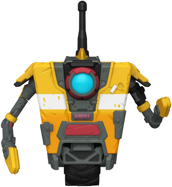 FUNKO POP! Vinilinė figūrėlė: Borderlands 4 - Claptrap, 10 cm