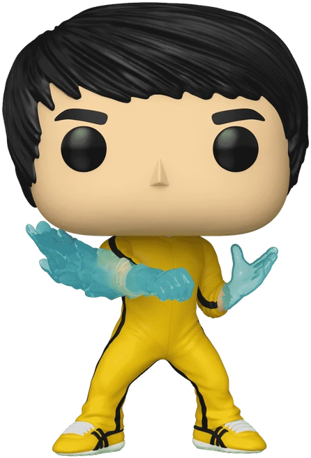 FUNKO POP! Vinilinė figūrėlė: Bruce Lee, 9 cm