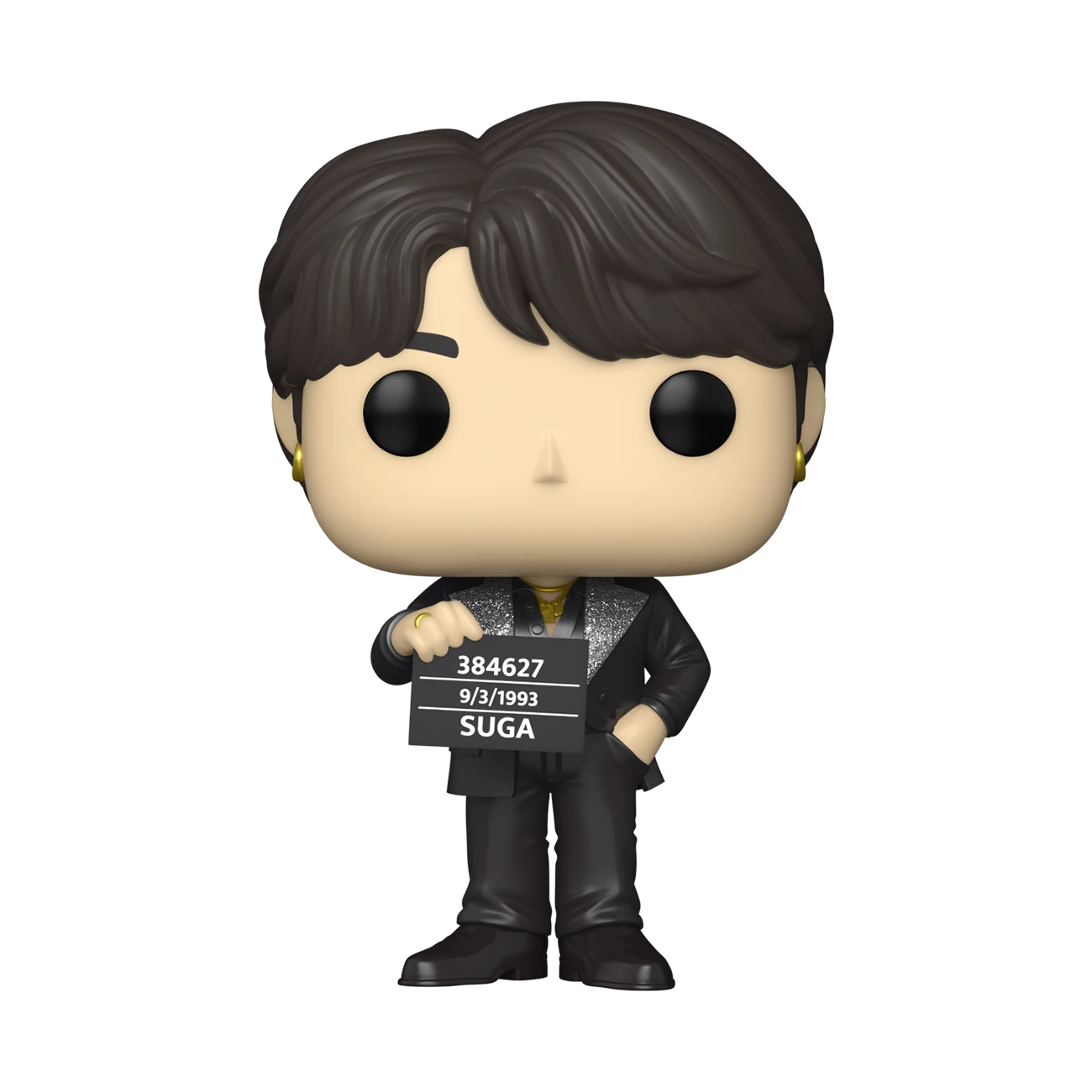 FUNKO POP! Vinilinė figūrėlė: BTS Butter - Suga, 10 cm aprašymas - Prekės nuotrauka
