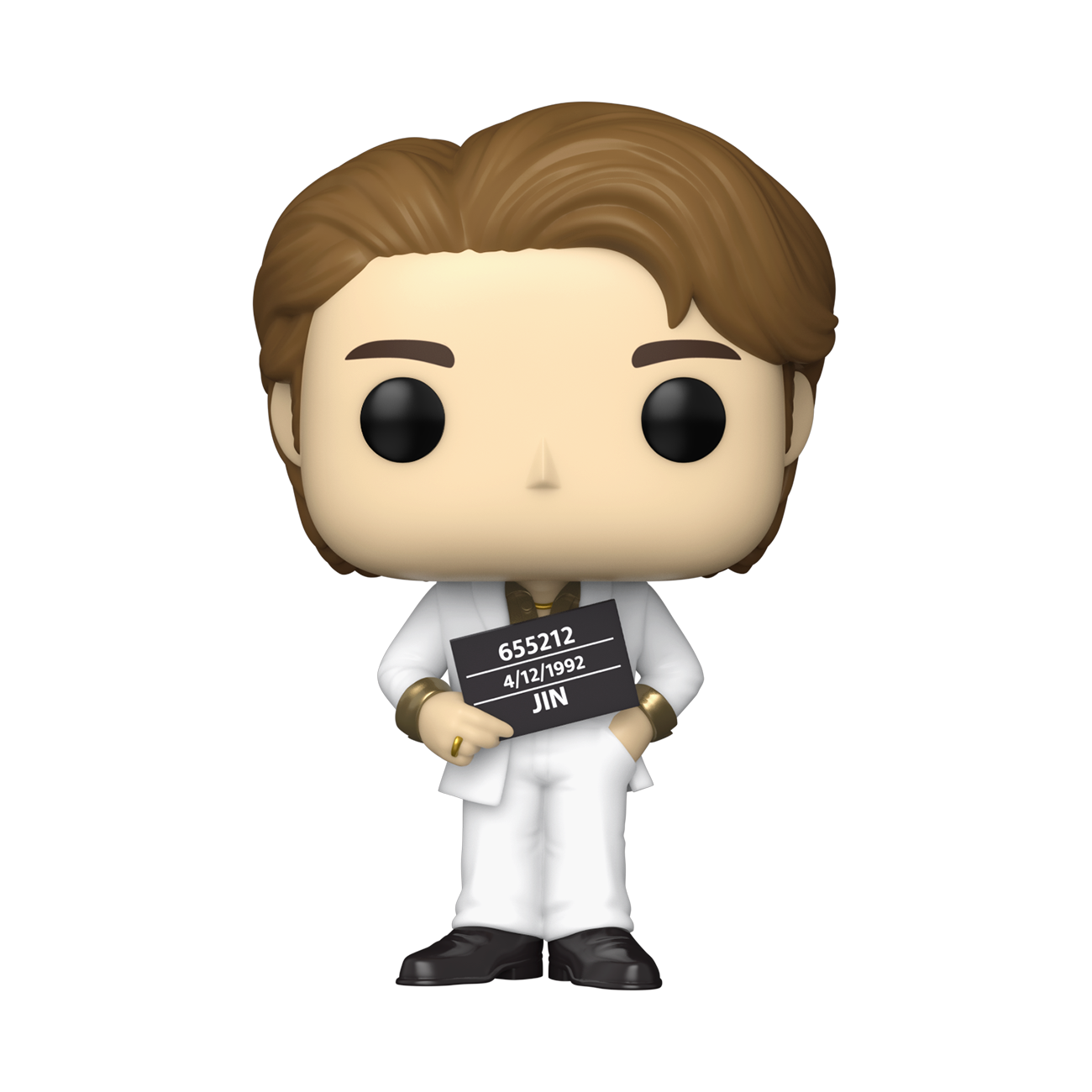 FUNKO POP! Vinilinė figūrėlė: BTS Butter - Jin, 10 cm aprašymas - Prekės nuotrauka