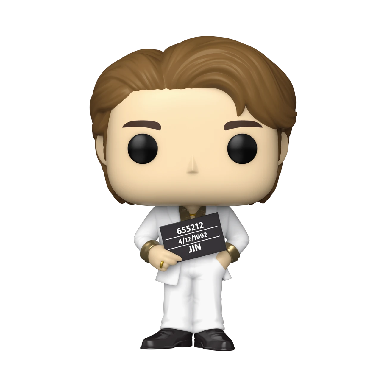 FUNKO POP! Vinilinė figūrėlė: BTS Butter - Jin, 10 cm aprašymas - Prekės nuotrauka