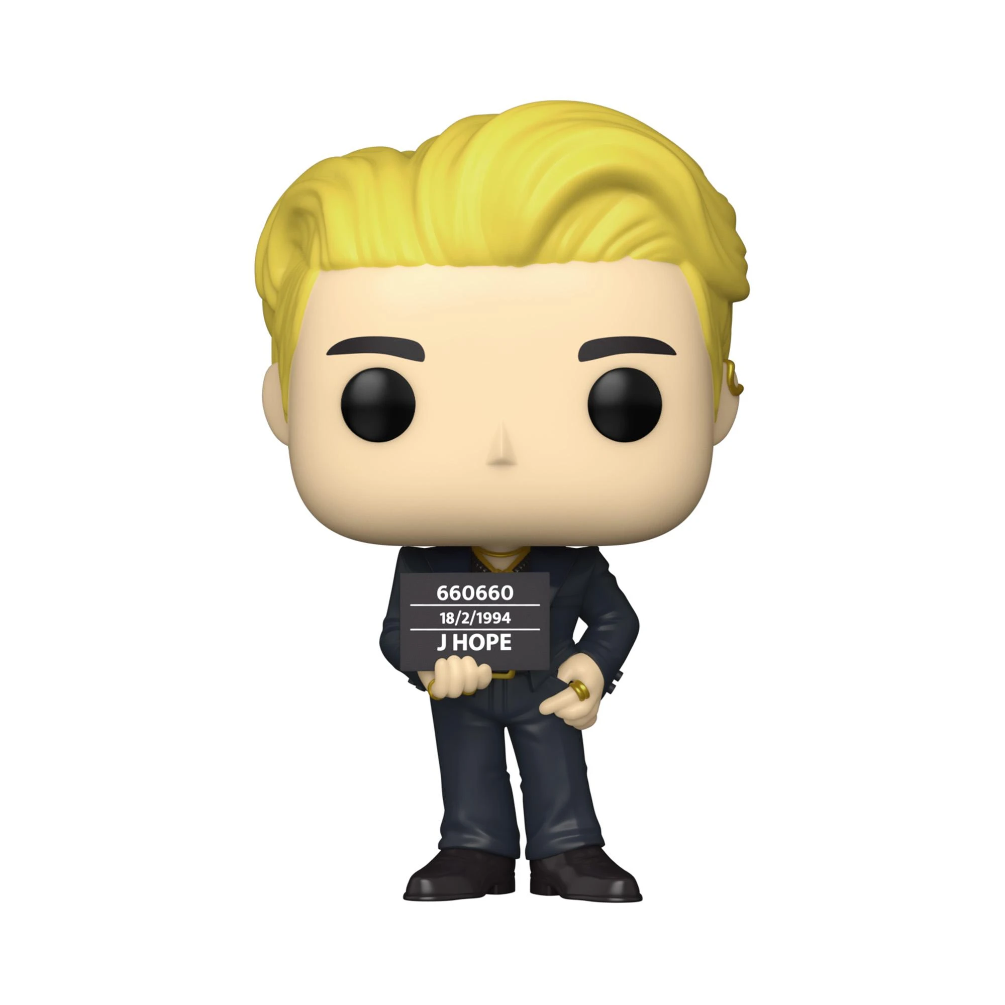 FUNKO POP! Vinilinė figūrėlė: BTS Butter - J Hope, 11 cm aprašymas - Prekės nuotrauka