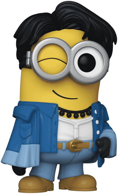 FUNKO POP! Vinilinė figūrėlė: BTS x Despicable Me 4 - Jung Kook