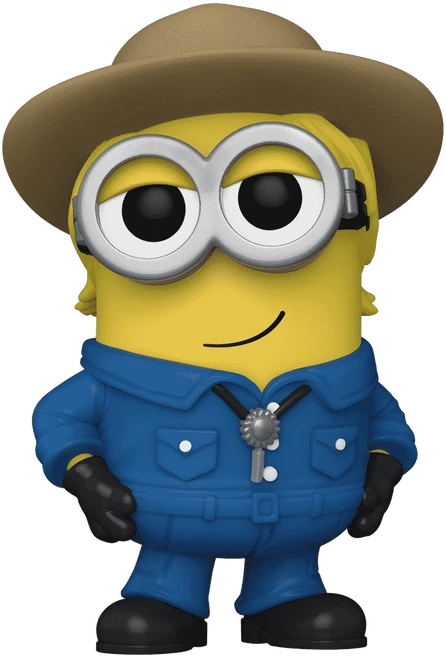 FUNKO POP! Vinilinė figūrėlė: BTS x Despicable Me 4 - RM
