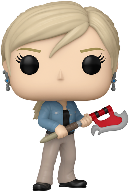 FUNKO POP! Vinilinė figūrėlė: Buffy The Vampire Slayer - Buffy with Scythe, 9 cm aprašymas - Prekės nuotrauka
