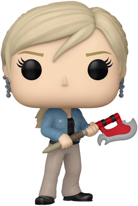 FUNKO POP! Vinilinė figūrėlė: Buffy The Vampire Slayer - Buffy with Scythe, 9 cm aprašymas - Prekės nuotrauka