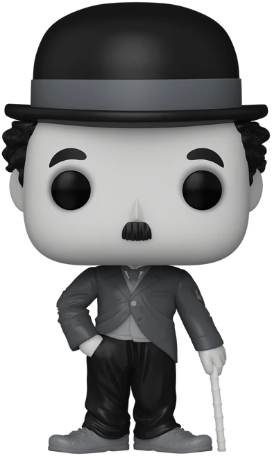 FUNKO POP! Vinilinė figūrėlė: Charlie Chaplin, 9 cm