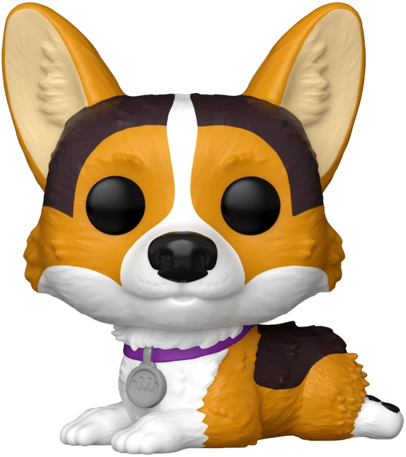FUNKO POP! Vinilinė figūrėlė: Pets - Corgi, 9 cm