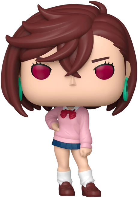 FUNKO POP! Vinilinė figūrėlė: DanDaDan - Momo, 9 cm aprašymas - Prekės nuotrauka
