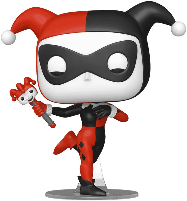 FUNKO POP! Vinilinė figūrėlė: Batman - Harley Quinn, 9 cm