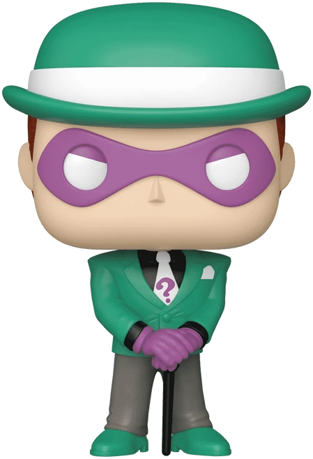 FUNKO POP! Vinilinė figūrėlė: Batman - The Riddler, 10 cm