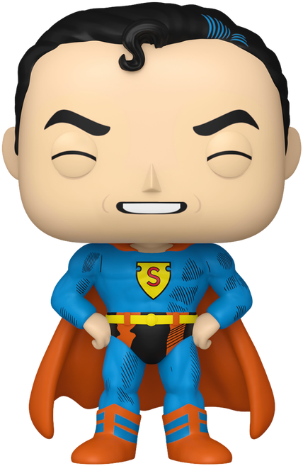 FUNKO POP! Vinilinė figūrėlė: Golden Age Superman, 9 cm aprašymas - Prekės nuotrauka
