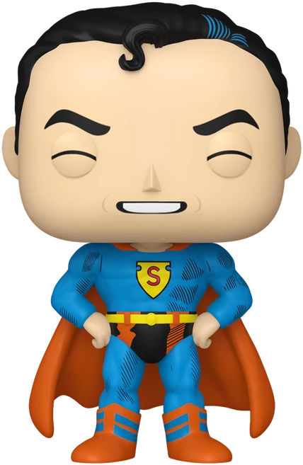 FUNKO POP! Vinilinė figūrėlė: Golden Age Superman, 9 cm aprašymas - Prekės nuotrauka