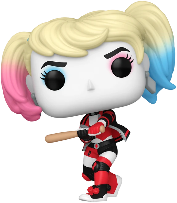 FUNKO POP! Vinilinė figūrėlė: DC - Harley Quinn su beisbolo lazda