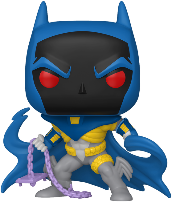 FUNKO POP! Vinilinė figūrėlė: DC - Knightfall Batman, 9 cm aprašymas - Prekės nuotrauka