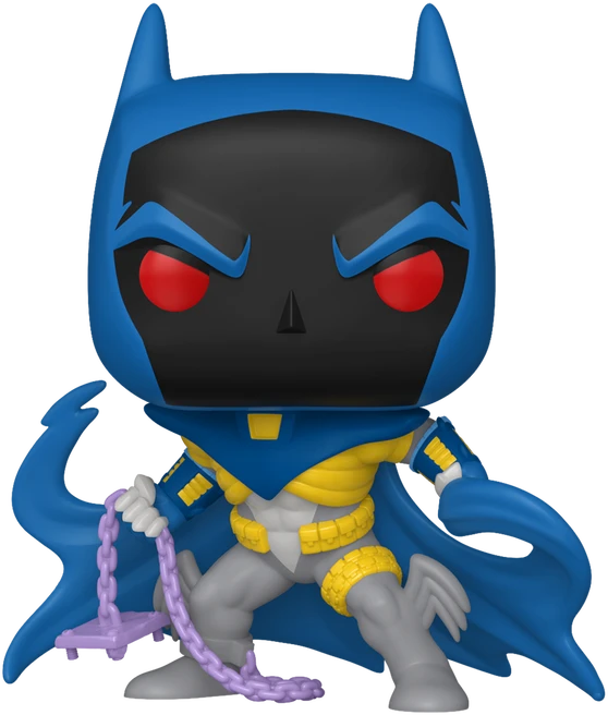 FUNKO POP! Vinilinė figūrėlė: DC - Knightfall Batman, 9 cm aprašymas - Prekės nuotrauka