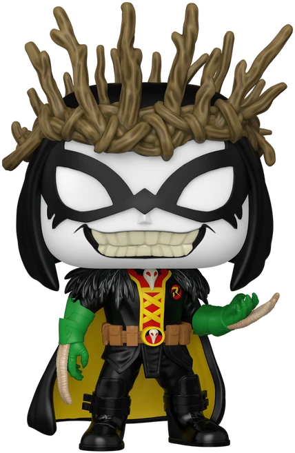 FUNKO POP! Vinilinė figūrėlė: DC Comics: Dark Multiverse - Robin King, 9 cm