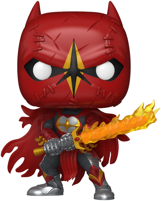 FUNKO POP! Vinilinė figūrėlė: DC Dark Multiverse - Saint Batman, 9.5 cm aprašymas - Prekės nuotrauka