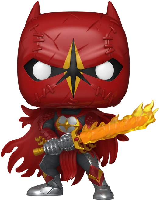 FUNKO POP! Vinilinė figūrėlė: DC Dark Multiverse - Saint Batman, 9.5 cm aprašymas - Prekės nuotrauka