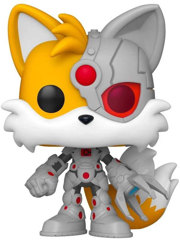 FUNKO POP! Vinilinė figūrėlė: Sonic - Tails as Cyborg, 9.5 cm aprašymas - Prekės nuotrauka