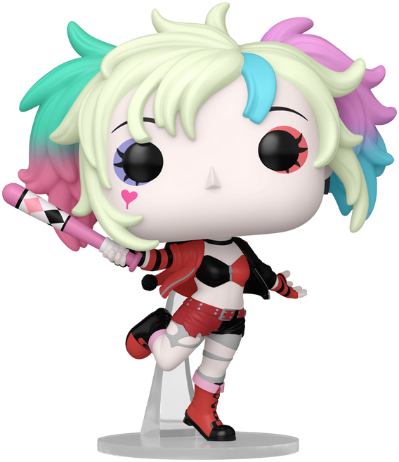 FUNKO POP! Vinilinė figūrėlė: Suicide Squad Isekai - Harley Quinn, ~9 cm aprašymas - Prekės nuotrauka