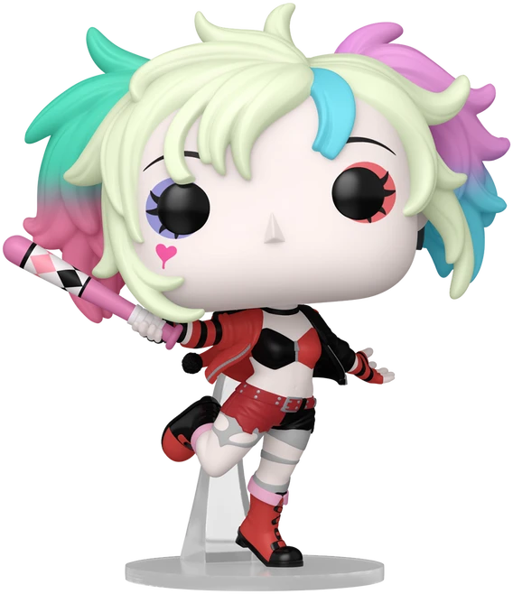 FUNKO POP! Vinilinė figūrėlė: Suicide Squad Isekai - Harley Quinn, ~9 cm aprašymas - Prekės nuotrauka
