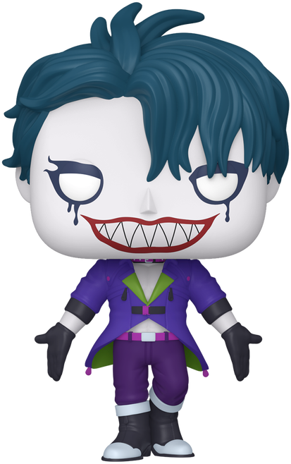 FUNKO POP! Vinilinė figūrėlė: Suicide Squad Isekai - The Joker, 9 cm aprašymas - Prekės nuotrauka