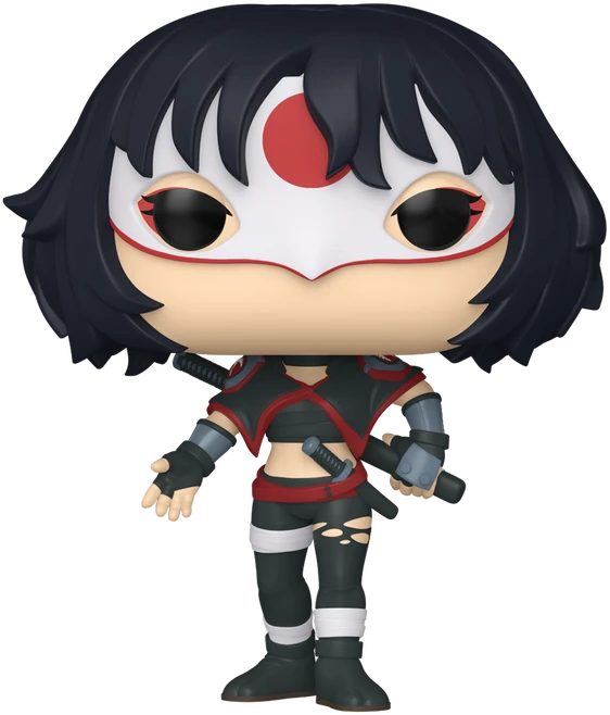 FUNKO POP! Vinilinė figūrėlė: DC: Suicide Squad Isekai - Katana, 9 cm