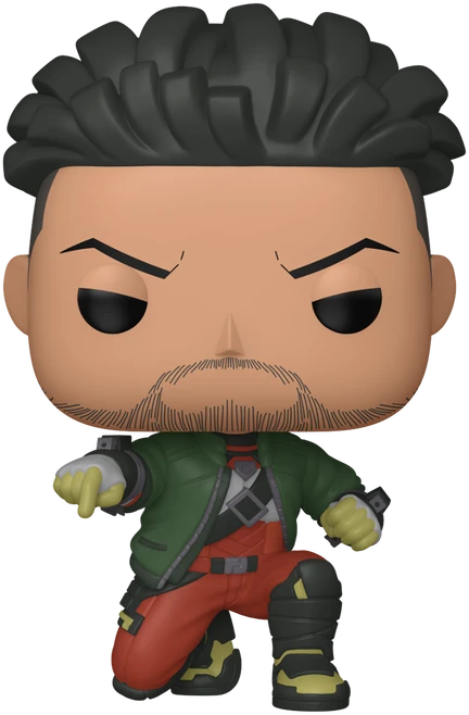 FUNKO POP! Vinilinė figūrėlė: Suicide Squad Isekai - Deadshot, 9 cm
