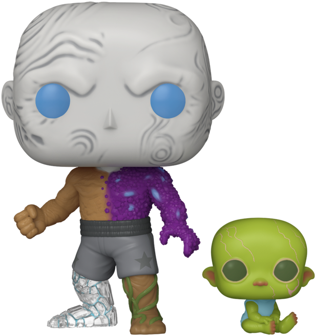 FUNKO POP! Vinilinė figūrėlė: DC: Superman - Metamorpho with Baby Joey, 9 cm aprašymas - Prekės nuotrauka