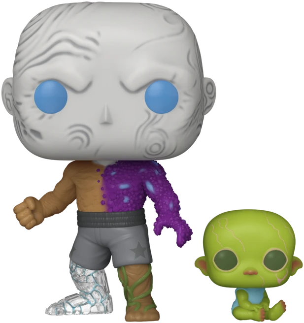 FUNKO POP! Vinilinė figūrėlė: DC: Superman - Metamorpho with Baby Joey, 9 cm aprašymas - Prekės nuotrauka