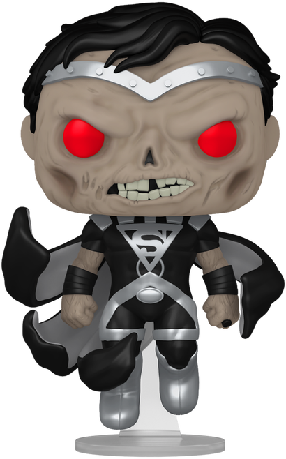 FUNKO POP! Vinilinė figūrėlė: Superman Blackest Night, 9 cm aprašymas - Prekės nuotrauka