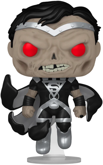 FUNKO POP! Vinilinė figūrėlė: Superman Blackest Night, 9 cm aprašymas - Prekės nuotrauka