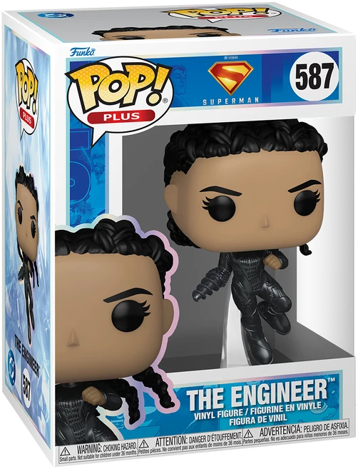 FUNKO POP! Vinilinė figūrėlė: Supermenas - The Engineer, 10 cm