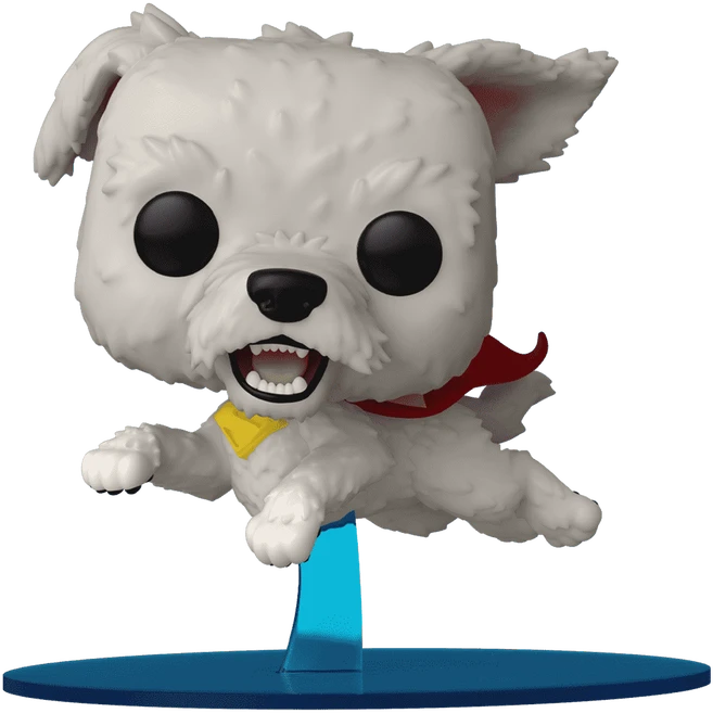 FUNKO POP! Vinilinė figūrėlė: DC: Superman (2025) - Krypto, 9 cm