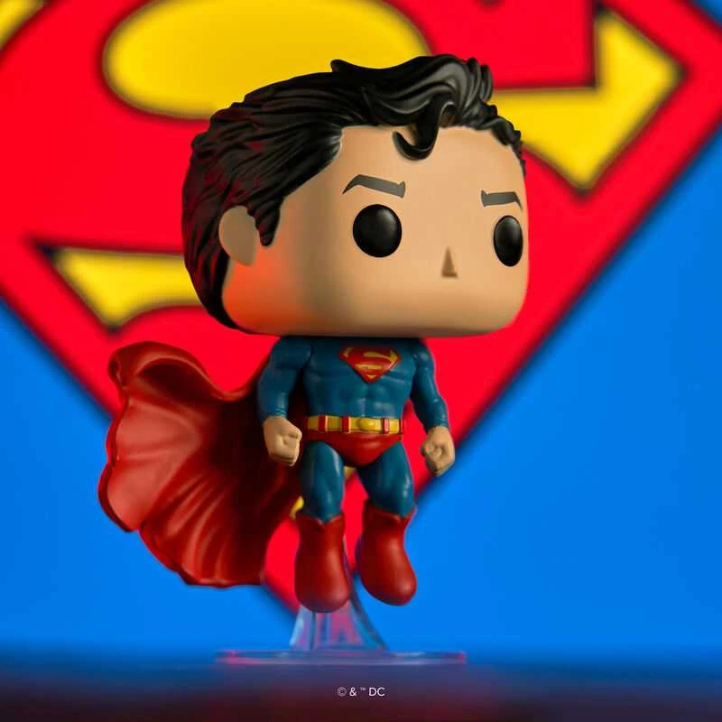 FUNKO POP! Vinilinė figūrėlė: Supermenas, 9 cm