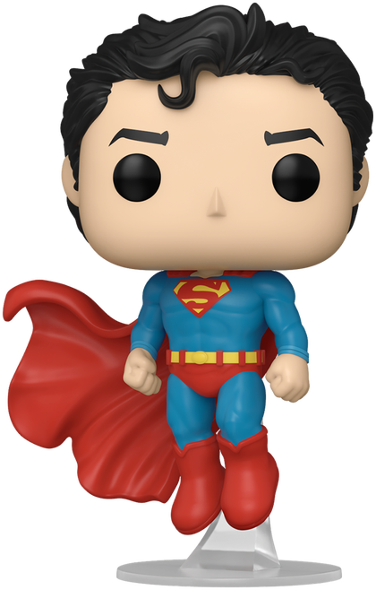FUNKO POP! Vinilinė figūrėlė: Supermenas, 9 cm aprašymas - Prekės nuotrauka